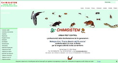 Desktop Screenshot of chimisistem.com